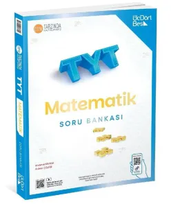 ÜçDörtBeş Yayınları 2026 TYT Matematik Soru Bankası