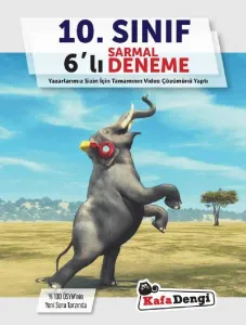 Kafa Dengi Yayınları 10. Sınıf Sarmal 6 Deneme Video Çözümlü Kafa Dengi