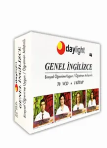 KAMPANYA Genel İngilizce Seti (70 VCD+1 Kitap) (140 TL)