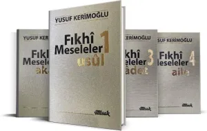 Fıkhi Meseleler 4 Cilt Takım