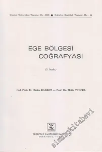 Ege Bölgesi Coğrafyası -        1995
