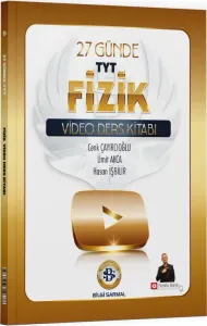 Bilgi Sarmal Yayınları TYT Fizik 27 Günde Video Ders Kitabı