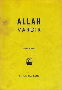 Allah Vardır - 1977 Yılı 9. Baskı Kitap