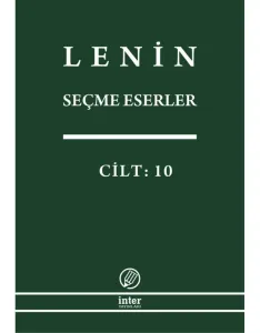 Seçme Eserler Cilt 10