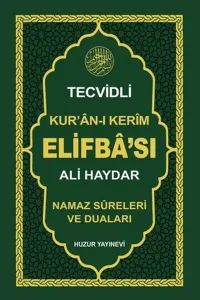 Tecvidli Kuranı Kerim Elifbası (053)