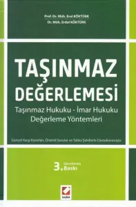 Taşınmaz Değerlemesi