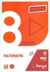 Pergel Yayınları 8. Sınıf Matematik Soru Kitabı