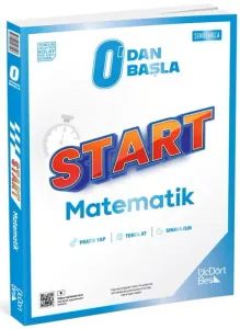 ÜçDörtBeş Yayınları Sıfırdan Başla Start Matematik