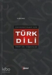 Üniversiteler İçin Türk Dili