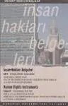 İnsan Hakları Belgeleri Cilt 6