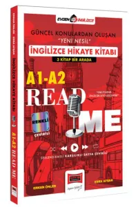 Yargı Yayınları A1-A2 Read Me İngilizce Hikaye Kitabı 3 Kitap Bir Arada