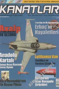 Kanatlar Havacılık ve Uzay Dergisi - Dosya: Axalp - Sayı: 4      Ocak - Şubat  2003
