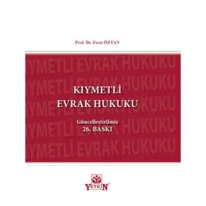 Kıymetli Evrak Hukuku