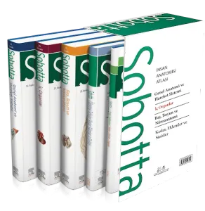 Sobotta İnsan Anatomisi Atlası Seti 5 Cilt