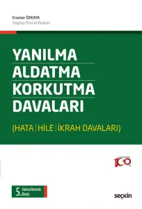 Yanılma Aldatma Korkutma Davaları