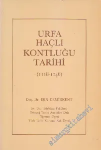 Urfa Haçlı Kontluğu Tarihi, Cilt 2: 1118 - 1146 -