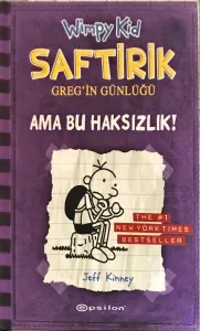 Saftirik Greg'in Günlüğü 5. Kitap- Ama Bu Haksızlık ( ciltli)