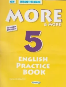 Kurmay More-More 5 English Practice Book