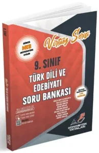 Kondisyon 9. Sınıf Türk Dili ve Edebiyatı Virtüöz Serisi Soru Bankası 2025