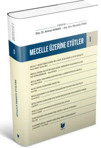 Mecelle Üzerine Etütler I