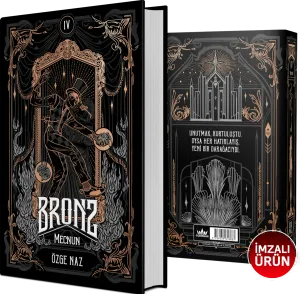 İMZALI - Bronz 4: Mecnun – Ciltli