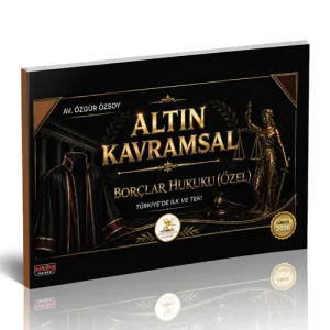 HUKAL Altın Kavramsal Borçlar Hukuku Özel Hükümler