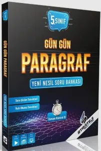 Strateji Yayınları 5. Sınıf Gün Gün Paragraf Soru Bankası
