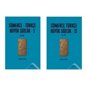 Sümerce - Türkçe Büyük Sözlük I-II Cilt Takım