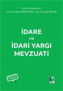İdare ve İdari Yargı Mevzuatı