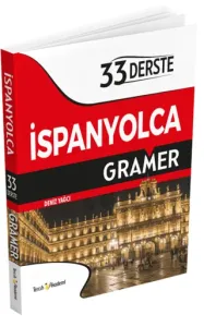 Tercih Akademi 33 Derste İspanyolca Gramer