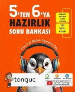 Tonguç Akademi 5 ten 6 ya Hazırlık Kitabı