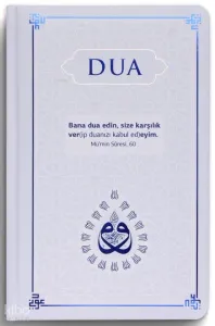 Dua (Ciltli - Evrâd-ı Şerîfe - Lacivert)