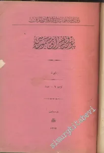 OSMANLICA Posta ve Telgraf Mecmuası Sayı: 1 - 36 -