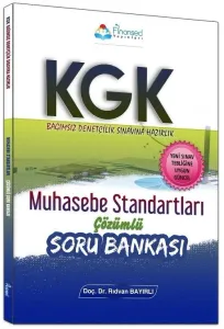 Finansed Yayınları KGK Bağımsız Denetçilik Muhasebe Standartları Soru Bankası Çözümlü