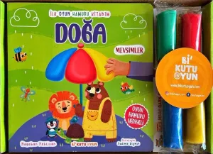İlk Oyun Hamuru Kitabım - Doğa