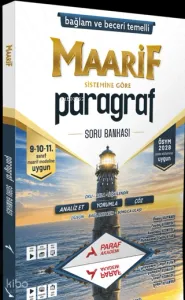 Paraf Akademi Maarif Paragraf Soru Bankası