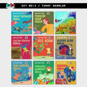 Tuhaf Adamlar Serisi CİLTSİZ