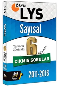 LYS Sayısal Tamamı Çözümlü 6 Yıl Çıkmış Sorular