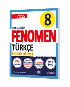 Fenomen Okul 8. Sınıf Fenomen Türkçe Fasikülleri