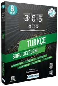 8.Sınıf Türkçe 365 Gün Soru Gezegeni