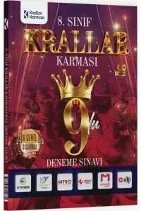 KRALLAR KARMASI 8.Sınıf LGS TÜM DERSLER 9 lu DENEME SINAVI