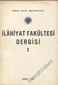 İlahiyat Fakültesi Dergisi  - Sayı: 1, Yıl: 1983