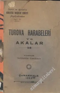 Turova Harabeleri ve Akalar -        1933