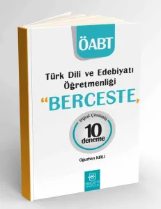 Berceste Akademi 2025 MEB AGS ÖABT Edebiyat ÖABT 10'lu Deneme