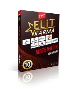 ELİT KARMA TYT MATEMATİK 10 BRANŞ DENEME