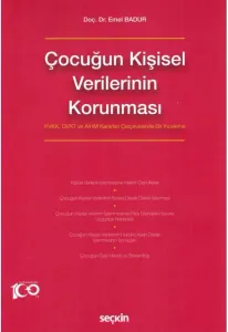 Çocuğun Kişisel Verilerinin Korunması