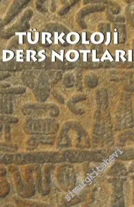 Türkoloji Ders Notları -