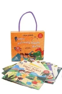 Süper Matematik Robotu Matro - 1. Sınıf Etkinlikli Matematik Hikayeleri Eğitim Seti (10 Kitap) (Ciltli)