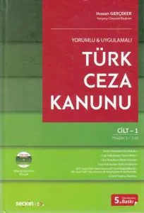 Türk Ceza Kanunu ( 2 Cilt Takım )