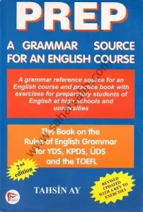 Prep A Grammar Source For An English Course